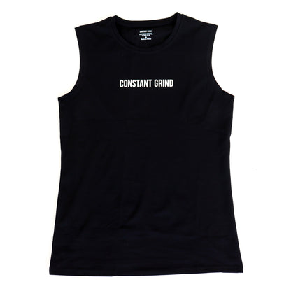 Fitted Tank Top - Black